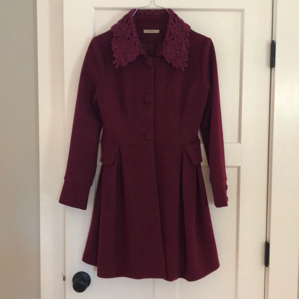 Fun wool coat